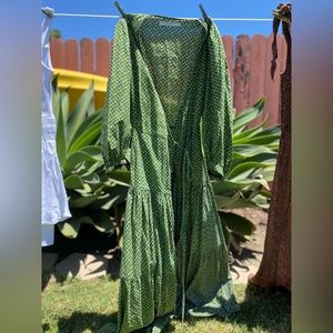 COPY - Christy Dawn Wrap L/S Dress